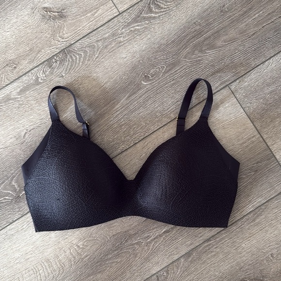 KNIX Wingwoman bra  black 36DD 38DD size 7 lace - Picture 4 of 5